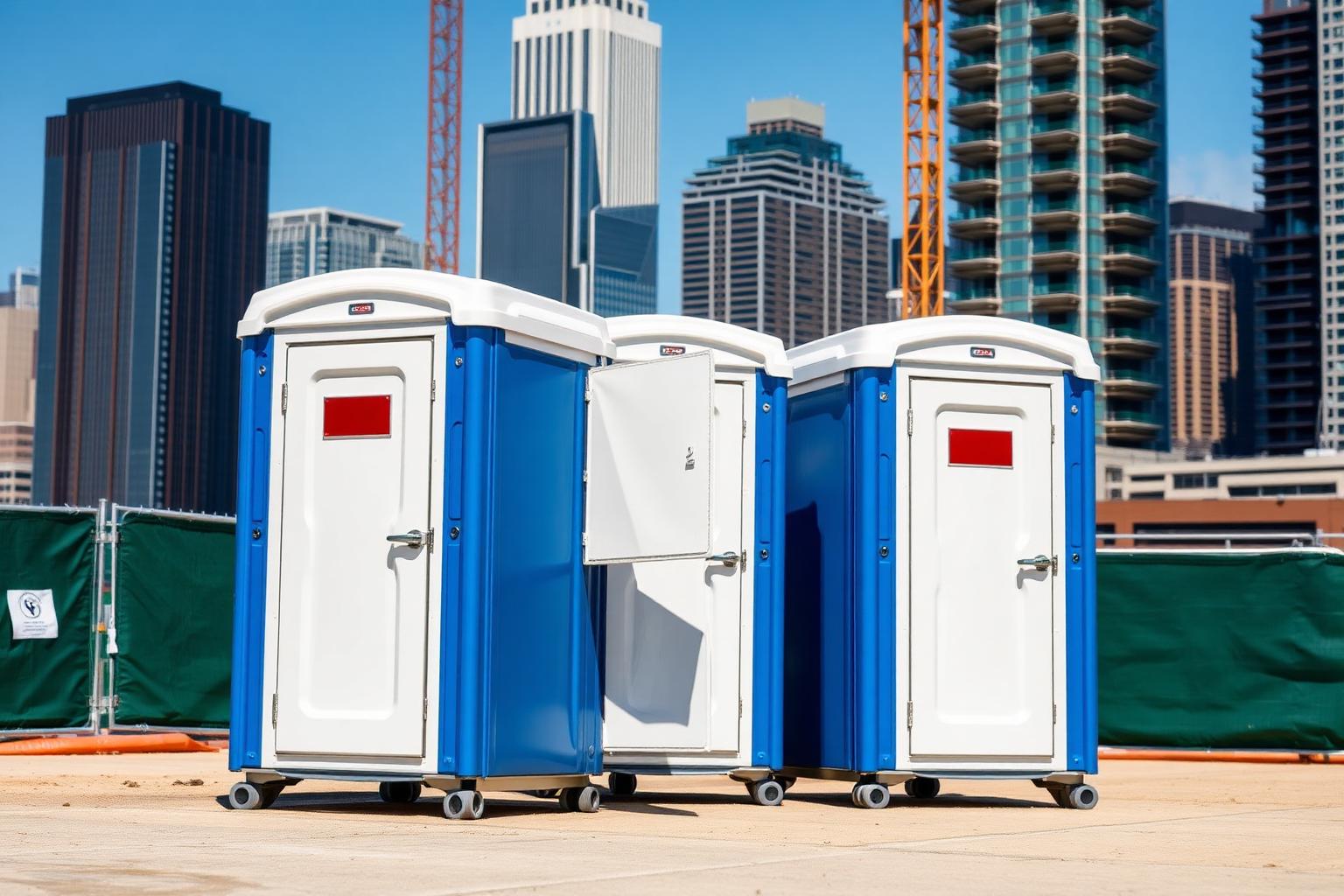 Porta Potty Rental Coldwater, MI Near Me