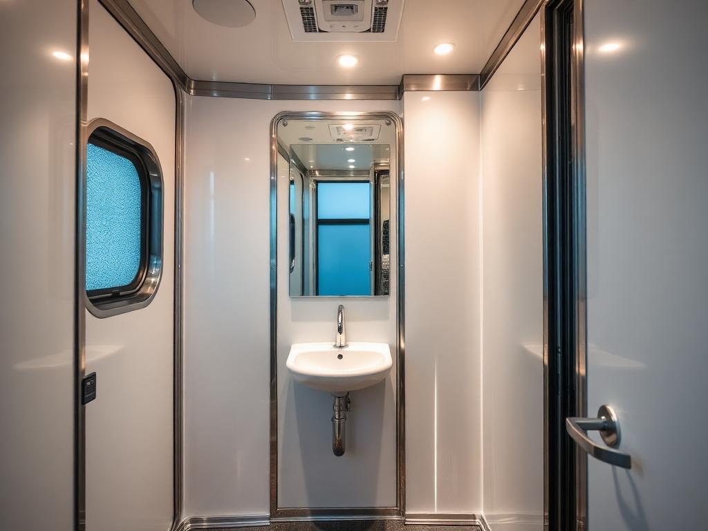 Luxury Restroom Trailers in Coldwater, MI